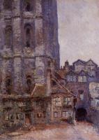 Monet, Claude Oscar - The Cour d'Albane, Grey Weather